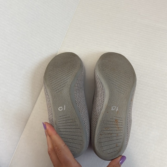 All Birds - Women's Tree Breezers - Breathable Knit Flats - Size W9 - Grey - Picture 7 of 9